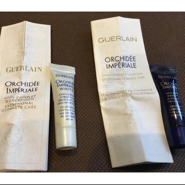 GUERLAIN(ゲラン)のゲラン セロム3種類サンプルセット コスメ/美容のキット/セット(サンプル/トライアルキット)の商品写真