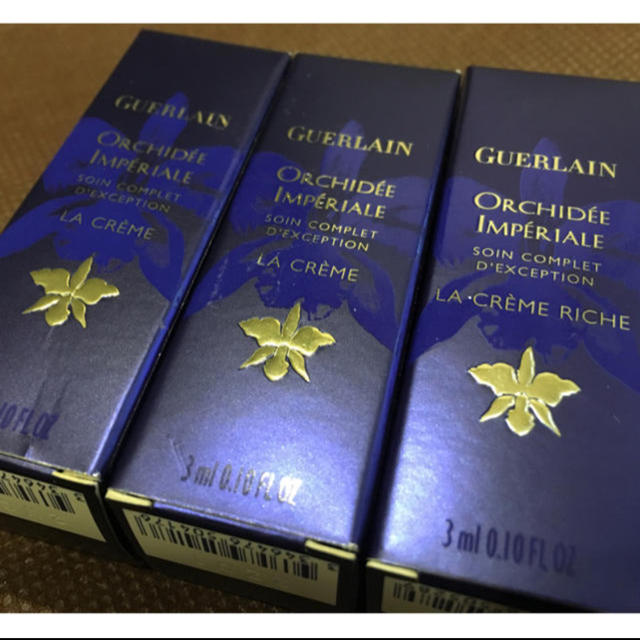 GUERLAIN(ゲラン)のゲラン オーキデアンペリアルクリーム&リッチクリーム コスメ/美容のキット/セット(サンプル/トライアルキット)の商品写真