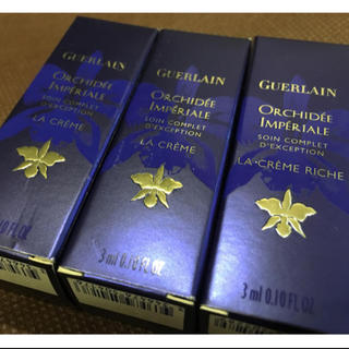 ゲラン(GUERLAIN)のゲラン オーキデアンペリアルクリーム&リッチクリーム(サンプル/トライアルキット)