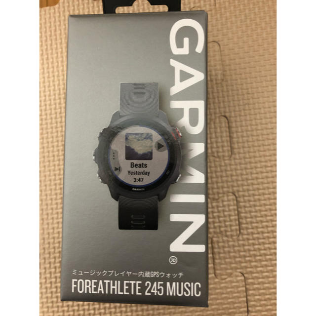 GARMIN(ガーミン)のGarmin FOREATHLETE245MUSIC スポーツ/アウトドアのランニング(その他)の商品写真