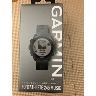 ガーミン(GARMIN)のGarmin FOREATHLETE245MUSIC(その他)