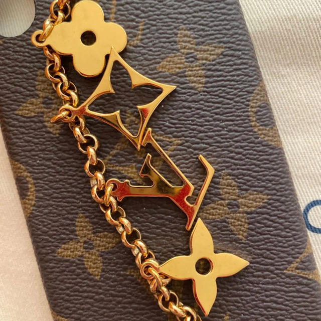 LOUIS VUITTON ルイヴィトン iPhoneケース バンパーXS - iPhoneケース