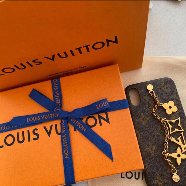 LOUIS VUITTON - LOUIS VUITTON ルイヴィトン iPhoneケース バンパーXSの通販