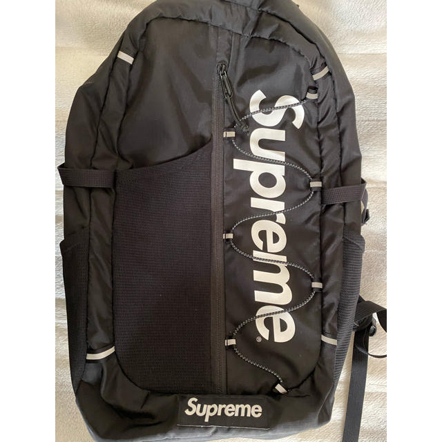 美品中古リュックsupreme  17ss バックパック