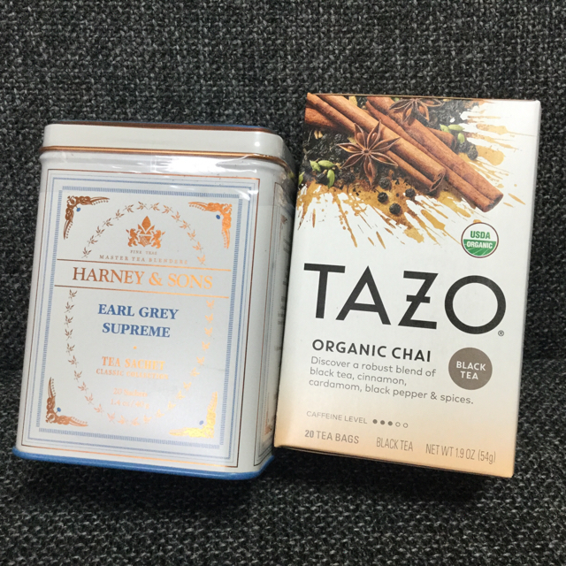 ※専用※HARNEY＆SONS・TAZO★アールグレイスープリームなど2点★紅茶 食品/飲料/酒の飲料(茶)の商品写真