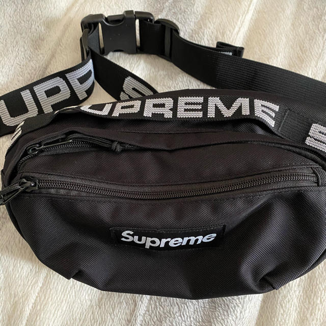 新品▪︎18aw supreme waist bag ショルダーバッグ