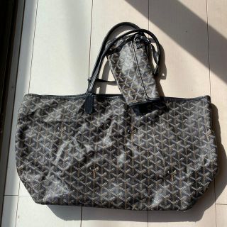 ゴヤール(GOYARD)の【GOYARD】サンルイ　トートバッグ　ブラック(トートバッグ)