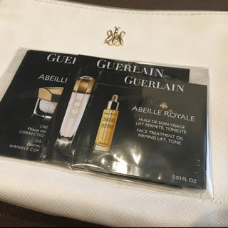 ゲラン(GUERLAIN)のゲラン アベイユシリーズセット アベイユポーチ付き(サンプル/トライアルキット)