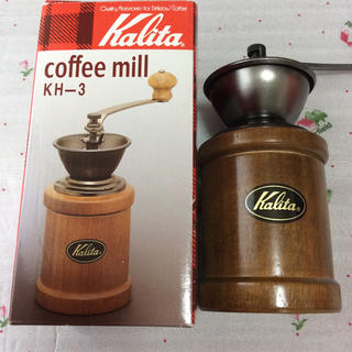 カリタ(CARITA)のKalita コーヒーミル KH-3 (調理道具/製菓道具)
