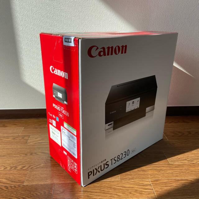 新品未使用！ [Canon PIXUS TS8230BK 複合機 上位グレード 1