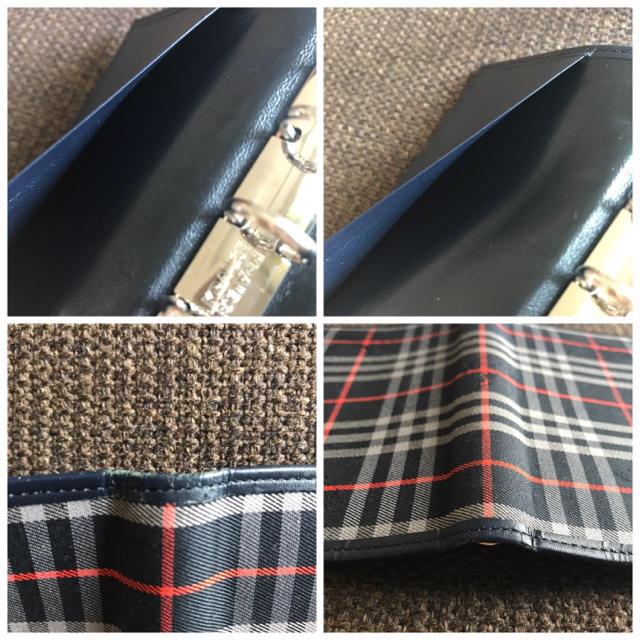 BURBERRY(バーバリー)の【正規品】BURBERRY バーバリー 手帳カバー   レディースのファッション小物(その他)の商品写真