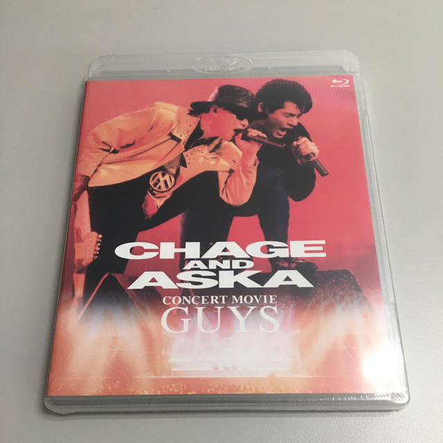 CHAGE&ASKA / CONCERT MOVIE GUYS Blu-ray