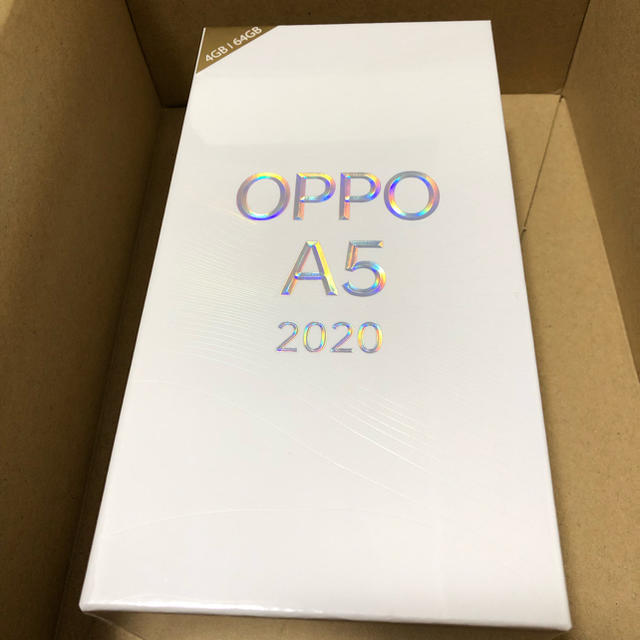 ★週末値下げ★新品 未開封 未通電 OPPO A5 2020