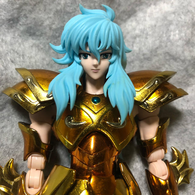 BANDAI(バンダイ)の聖闘士聖衣神話EX 黄金聖闘士魚座アフロディーテ エンタメ/ホビーのフィギュア(アニメ/ゲーム)の商品写真