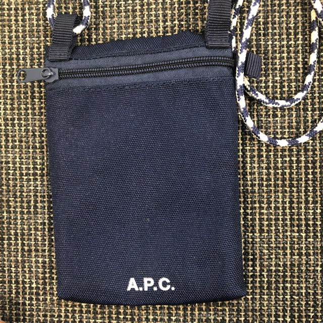 A.P.C(アーペーセー)のAPC 付録 メンズのファッション小物(コインケース/小銭入れ)の商品写真