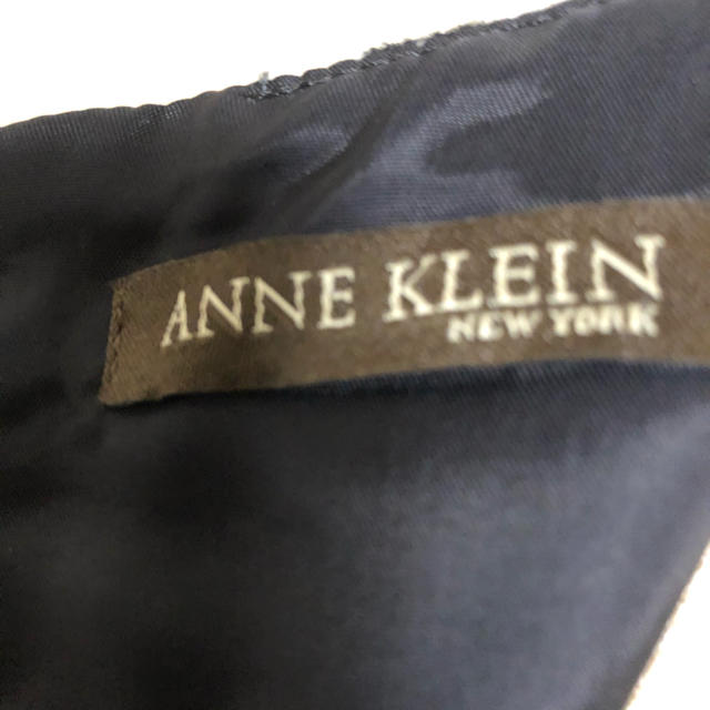 ANNE KLEIN(アンクライン)のアンクライン　ワンピース　ジャンバースカート  レディースのワンピース(ひざ丈ワンピース)の商品写真