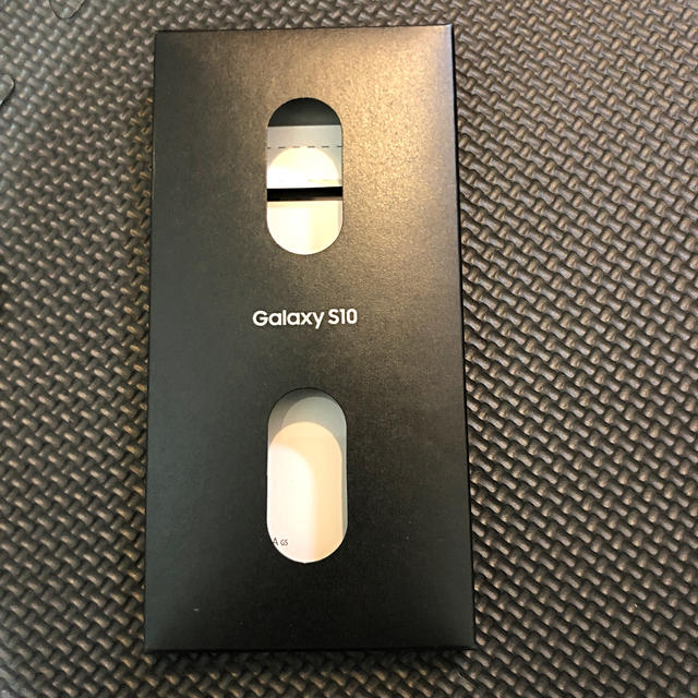 Galaxy(ギャラクシー)のdocomo Galaxy S10付属クリアケース スマホ/家電/カメラのスマホアクセサリー(モバイルケース/カバー)の商品写真