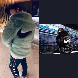 AMBUSH - NIKEファーコート 登坂 UVERworld takuya着用アンブッシュの