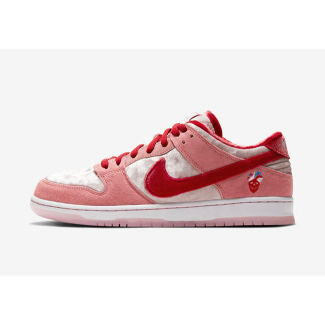 NIKE(ナイキ)のNIKE SB DUNK LOW PRO QS strange love メンズの靴/シューズ(スニーカー)の商品写真