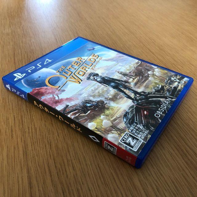 PlayStation4(プレイステーション4)のアウター・ワールド PS4 The Outer Words エンタメ/ホビーのゲームソフト/ゲーム機本体(家庭用ゲームソフト)の商品写真