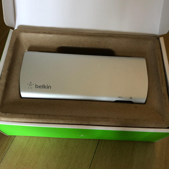 belkin EXPRESS DOCK HD Thunderbolt2 ドッグ   PC周辺機器