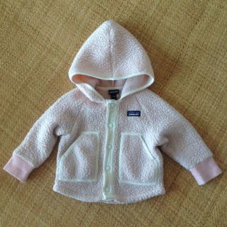 パタゴニア(patagonia)のパタゴニア patagonia【12-18M】ベビー　レトロ　パイル　ジャケット(ジャケット/コート)