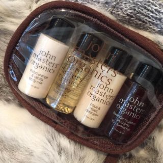 ジョンマスターオーガニック(John Masters Organics)のjohn mastersのミニセット(バスグッズ)