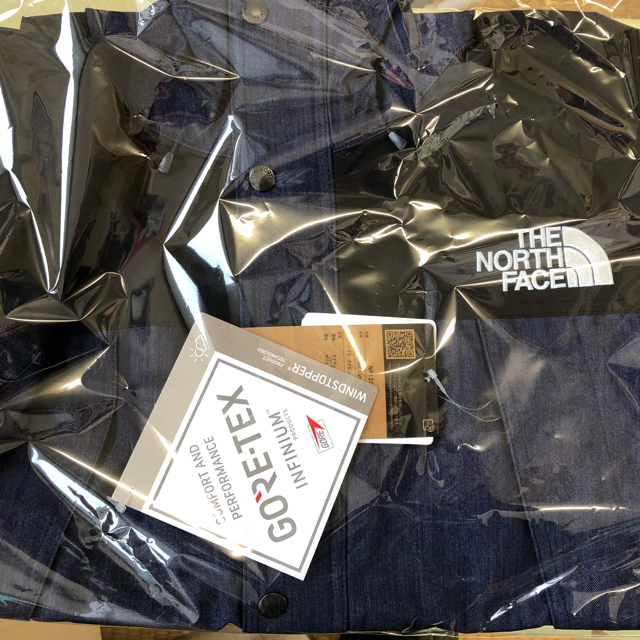 豪奢な THE マウンテンライトデニムジャケット Face North The - FACE