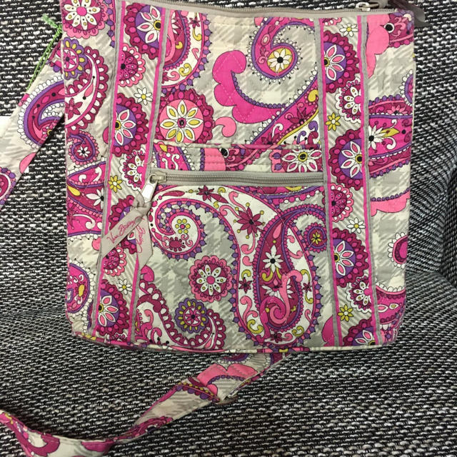 Vera Bradley(ヴェラブラッドリー)のヴェラブラッドリー ☆ショルダーバック美品 レディースのバッグ(ショルダーバッグ)の商品写真