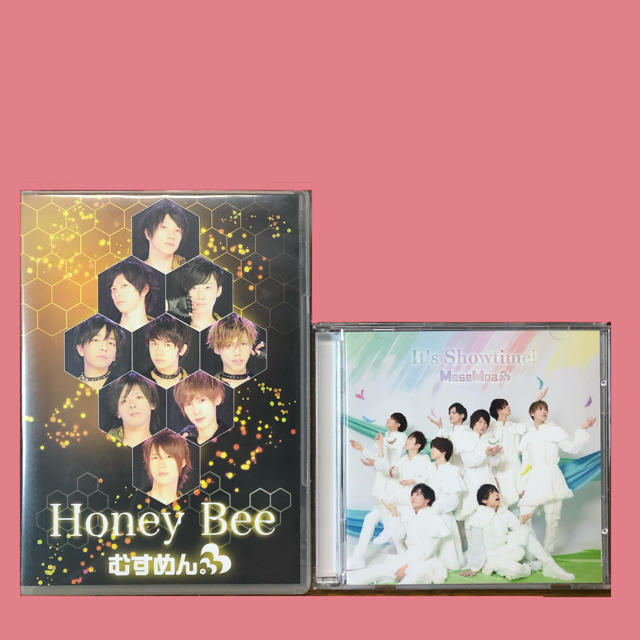 MeseMoa. めせもあ。むすめん。CD Honey Bee