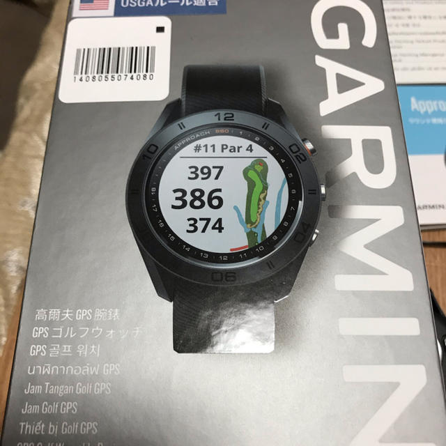 GARMIN(ガーミン)のおいなりさん専用Garmin approach S60 スポーツ/アウトドアのゴルフ(その他)の商品写真