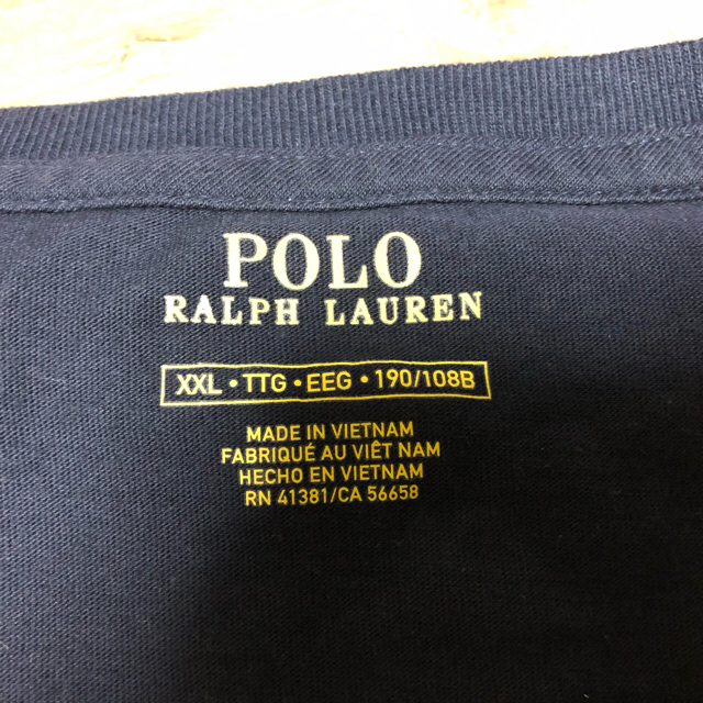 POLO RALPH LAUREN(ポロラルフローレン)のもみこ様POLO ・Champion新品･未使用 メンズのトップス(Tシャツ/カットソー(半袖/袖なし))の商品写真