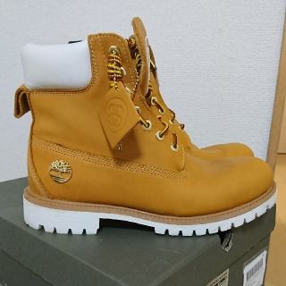 ステューシー(STUSSY)の今日限定出品◎STUSSY×Timberland(ブーツ)