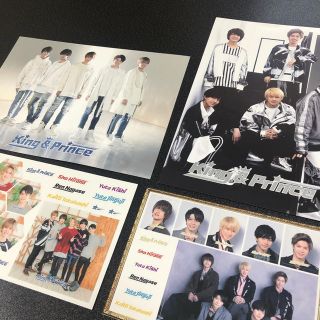 ジャニーズ(Johnny's)のキンプリ　ステッカー　ミニポスター(アイドルグッズ)