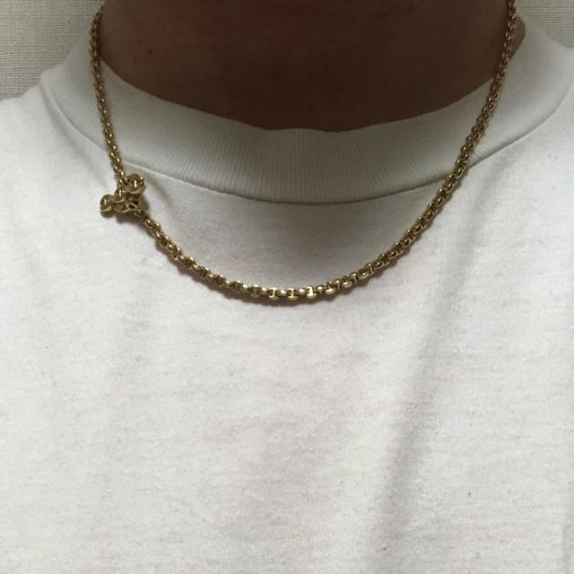 希少 hoorsenbuhs ホーセンブース 18K マイクロ ネックレス
