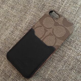 コーチ(COACH)のCOACH iPhoneケース(モバイルケース/カバー)