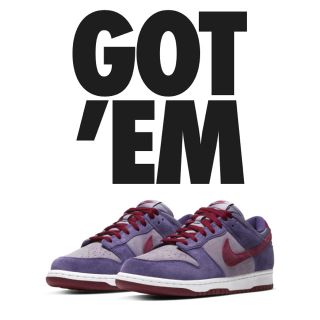 ナイキ(NIKE)のNike dunk low plum 28.5cm(スニーカー)