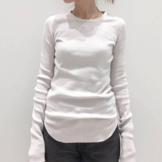 アパルトモンドゥーズィエムクラス(L'Appartement DEUXIEME CLASSE)のL'Appartement RIB L/S TOP(カットソー(長袖/七分))