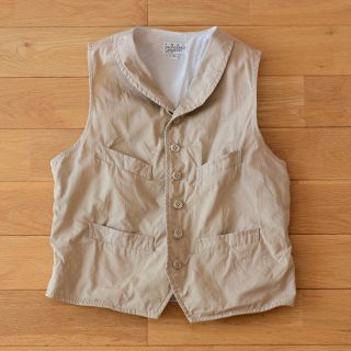 エンジニアードガーメンツ(Engineered Garments)の訳あり！FWK by EngineeredGarments ショールカラーベスト(ベスト/ジレ)