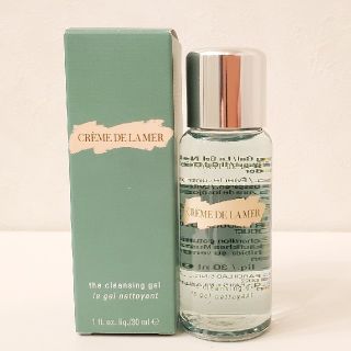 ドゥラメール(DE LA MER)の新品【DE LA MER】ドゥ・ラ・メール　ザ･クレンジングジェル　30ml(洗顔料)