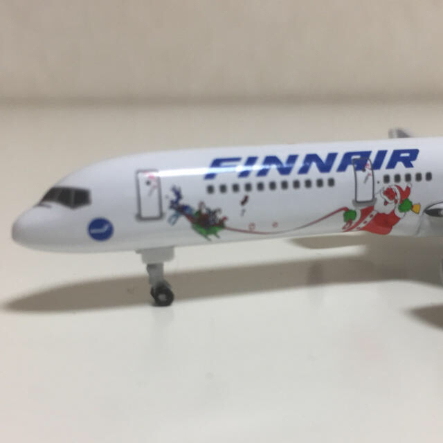航空機 ダイキャスト模型 フィンランド航空 2