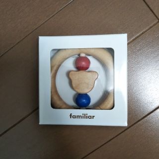 ファミリア(familiar)の未使用☆美品  familiar ファミリア ラトル(がらがら/ラトル)