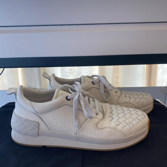 BOTTEGA VENETA ボッテガヴェネタ レザー スニーカー メンズ 39 メンズ ...