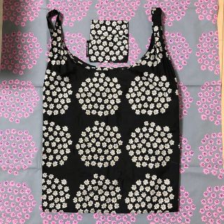 マリメッコ(marimekko)の【難あり】プケッティ　エコバッグ　マリメッコ (エコバッグ)