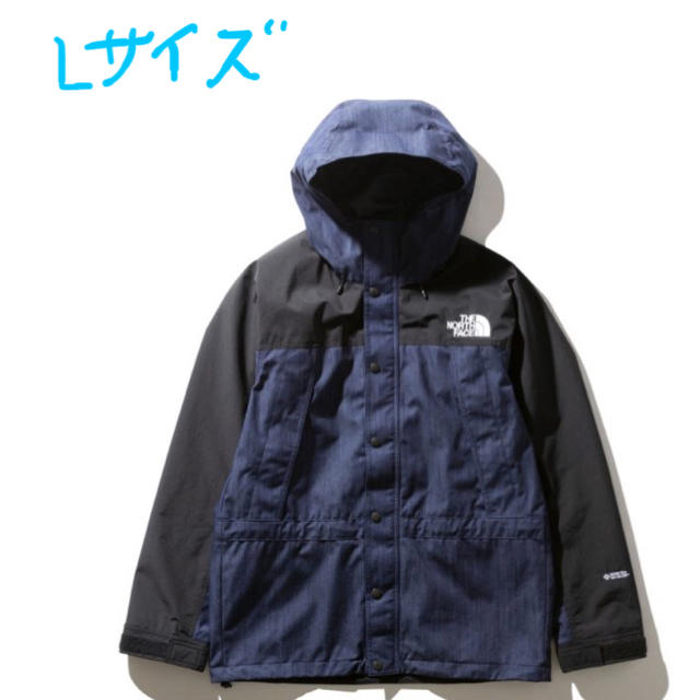 ノースフェイス マウンテンライト デニムジャケット L DENIM JACKET