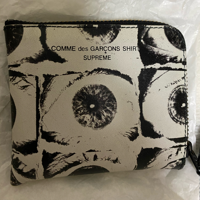 Supreme Comme Des Garcons Eyes 財布 2