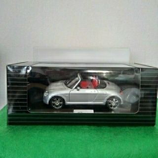 ダイハツ(ダイハツ)のDAIHATSU コペン１／１８モデル ミラー付きクリアケース付き(その他)