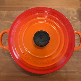 ルクルーゼ(LE CREUSET)のル・クルーゼ 鍋 20cm ココットロンド(鍋/フライパン)