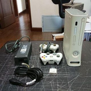 マイクロソフト(Microsoft)のxbox 360 セット(家庭用ゲーム機本体)