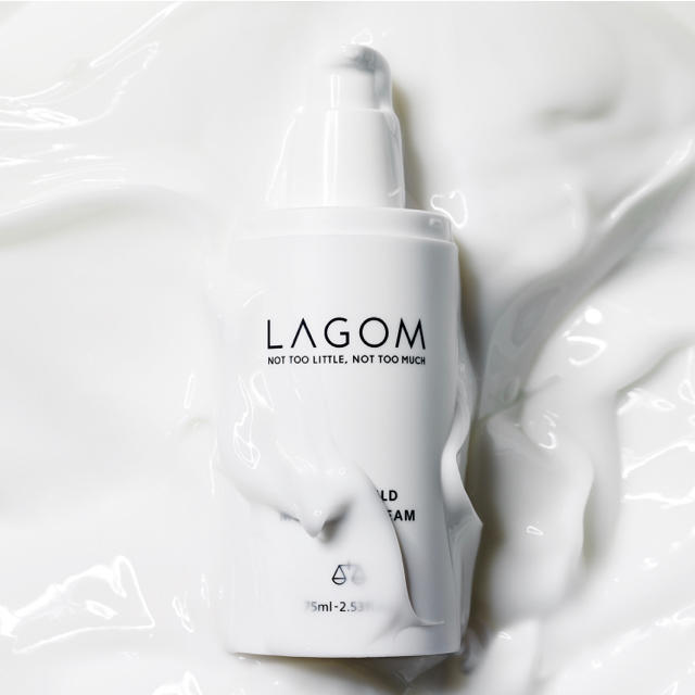 LAGOM(ラーゴム)のラゴム LAGOM マイルド モイスチャー クリーム コスメ/美容のスキンケア/基礎化粧品(フェイスクリーム)の商品写真